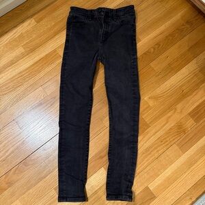 Abercrombie & Fitch Short Black Skinny Jeans